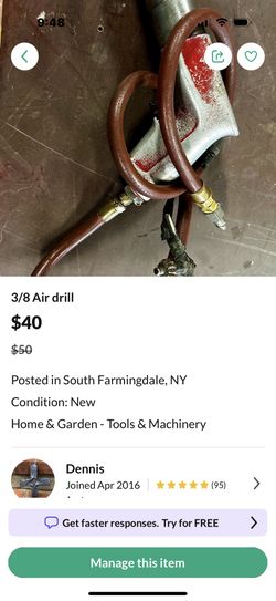 Air drill