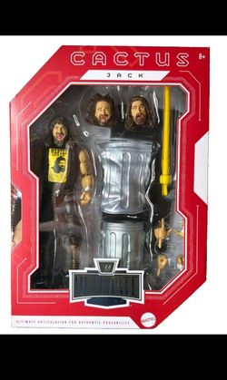 WWE Cactus Jack Ultimate Edition Action Figure