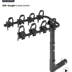 4 Bike Hitch Rack 