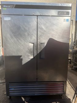Turbo Air TSF-49SD-N 2-door reach in freezer