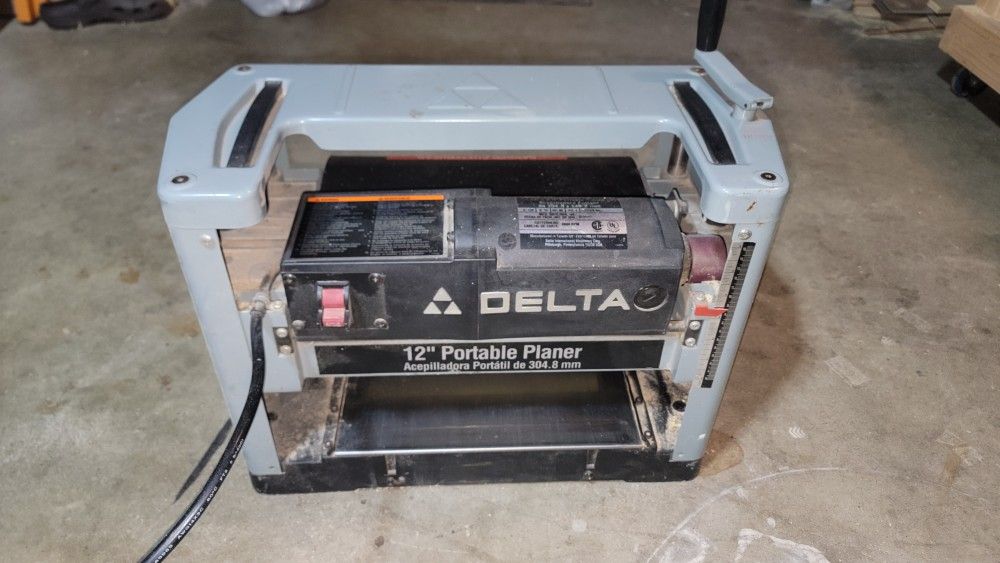 Delta 12" Planer