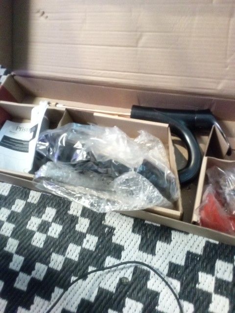 New Pfister Tuscun Bronze Finish Faucet