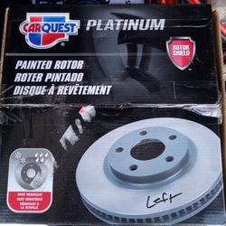 Front Pair Of Rotors