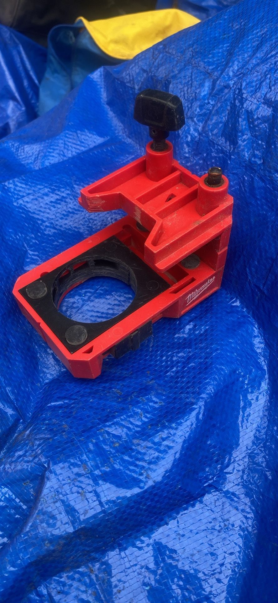 Milwaukee Door Hole Dozer