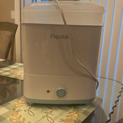 Papabli Baby Bottle Steam Sterilizer and Dryer