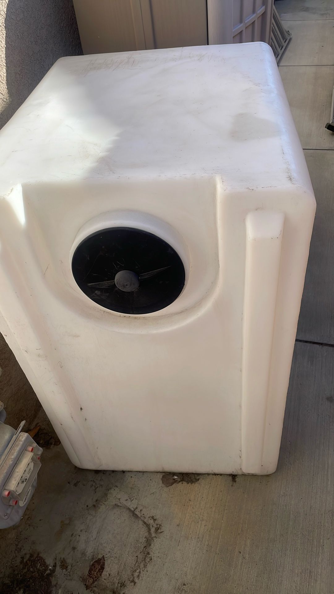 200 Gallon Water Tank