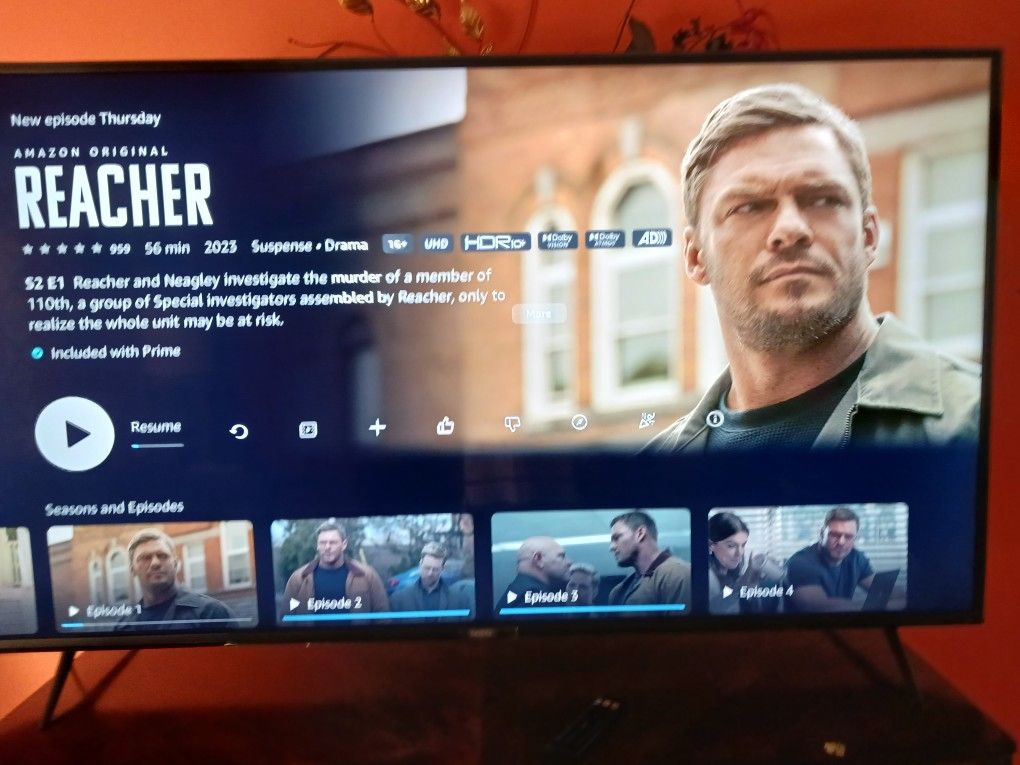 VIZIO SMART TV  50"