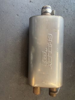 2021 Shelby f-150 supercharged used muffler