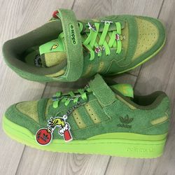 Adidas Forum Grinch