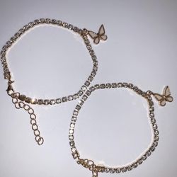 Butterfly Anklet
