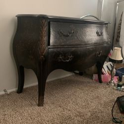 Dark Chocolate Colored Dresser 