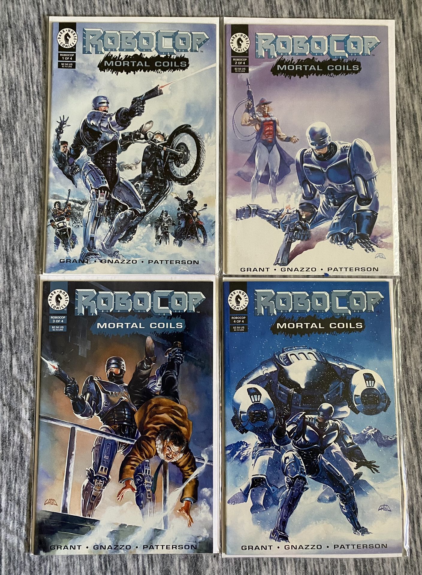 RoboCop Mortal Coils (1-4)