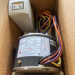 A/C Fan Motor 1/3 Hp New In Box For For Rheem Are Rude A/C