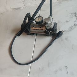 Husky electric inflator 120v