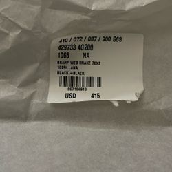 Real Gucci Scarf From LA OUTLET