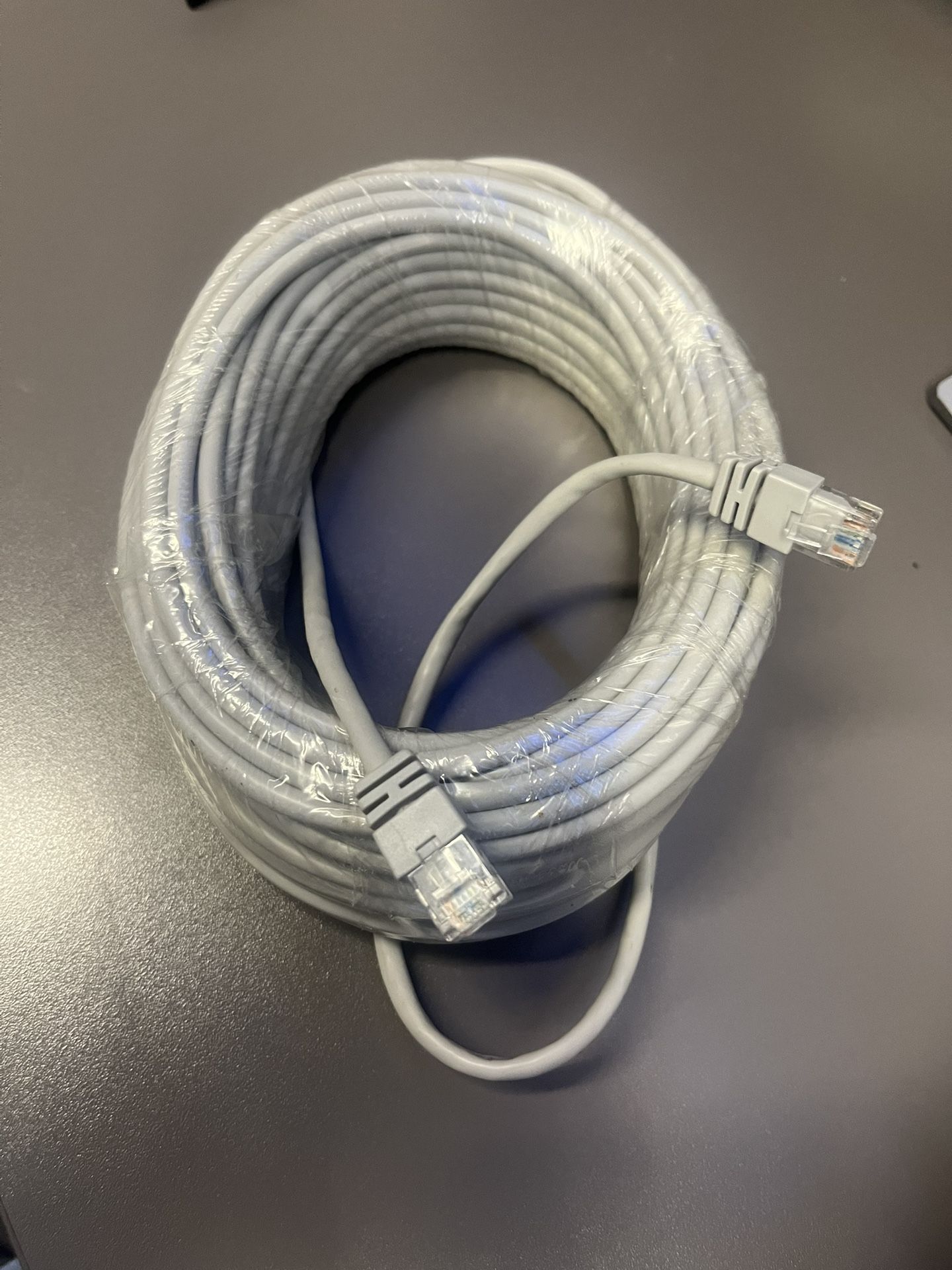 60ft Ethernet Cable - Cat5e / Cat6 Network Patch Cord - High Speed RJ45 LAN Cable This versatile and reliable 60-foot network cable is the perfect sol