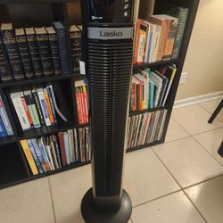 Lasko Tower Fan With Remote