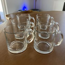 Glass Coffee Mugs