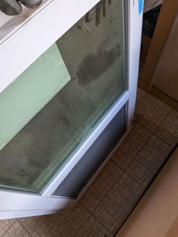 New American Craftsman Vinyl Sliding Window