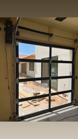 Garage Doors! Openers! Springs! Tracks!