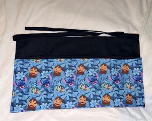Hand made stitch apron