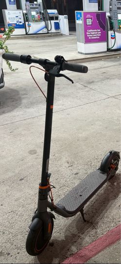 Ninebot scooter