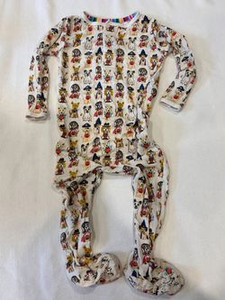 Halloween magnetic me onesie