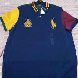 Polo Ralph Lauren  Navy Multi Tee-Shirt