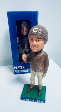 MLB Chicago Cubs Circa 2019 SGA NIB Jon Lester  Bobblehead