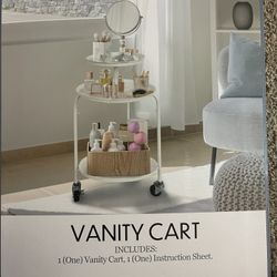 Vanity cart