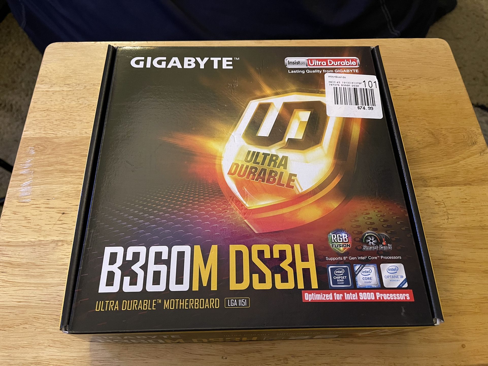 Gigabyte B360M DS3H Motherboard
