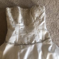 Mori Lee Wedding Dress Size 10