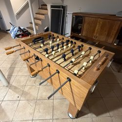 Harvard Fooseball Table ⚽️🔥