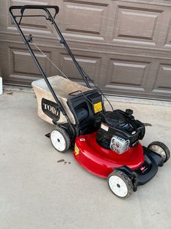 Toro lawnmower self propelled