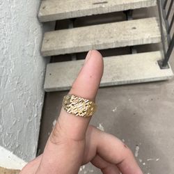 Nugget Ring 10k