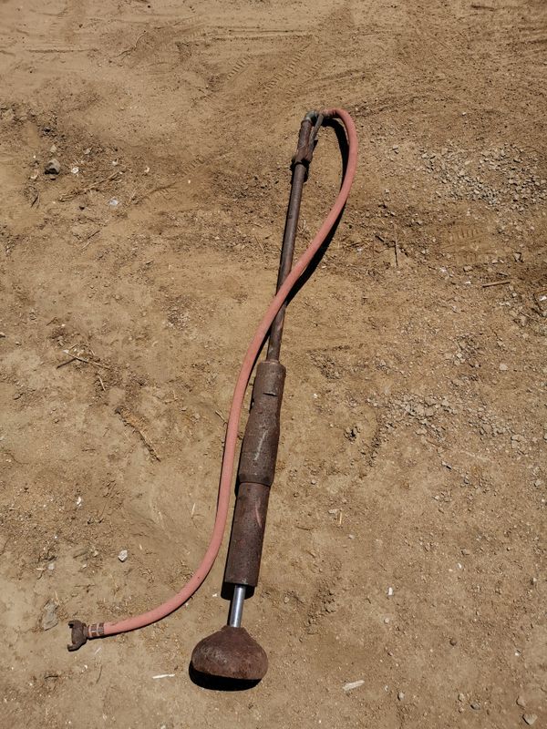 Powder Puff Air Tamper / Soil Compactor / Earthship for Sale in Pomona, CA OfferUp