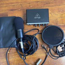 Microphone + interface