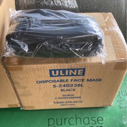 Black Face Mask