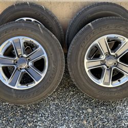 Jeep Wrangler Wheels & Tires