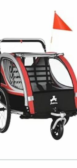 bike kids attachment stroller