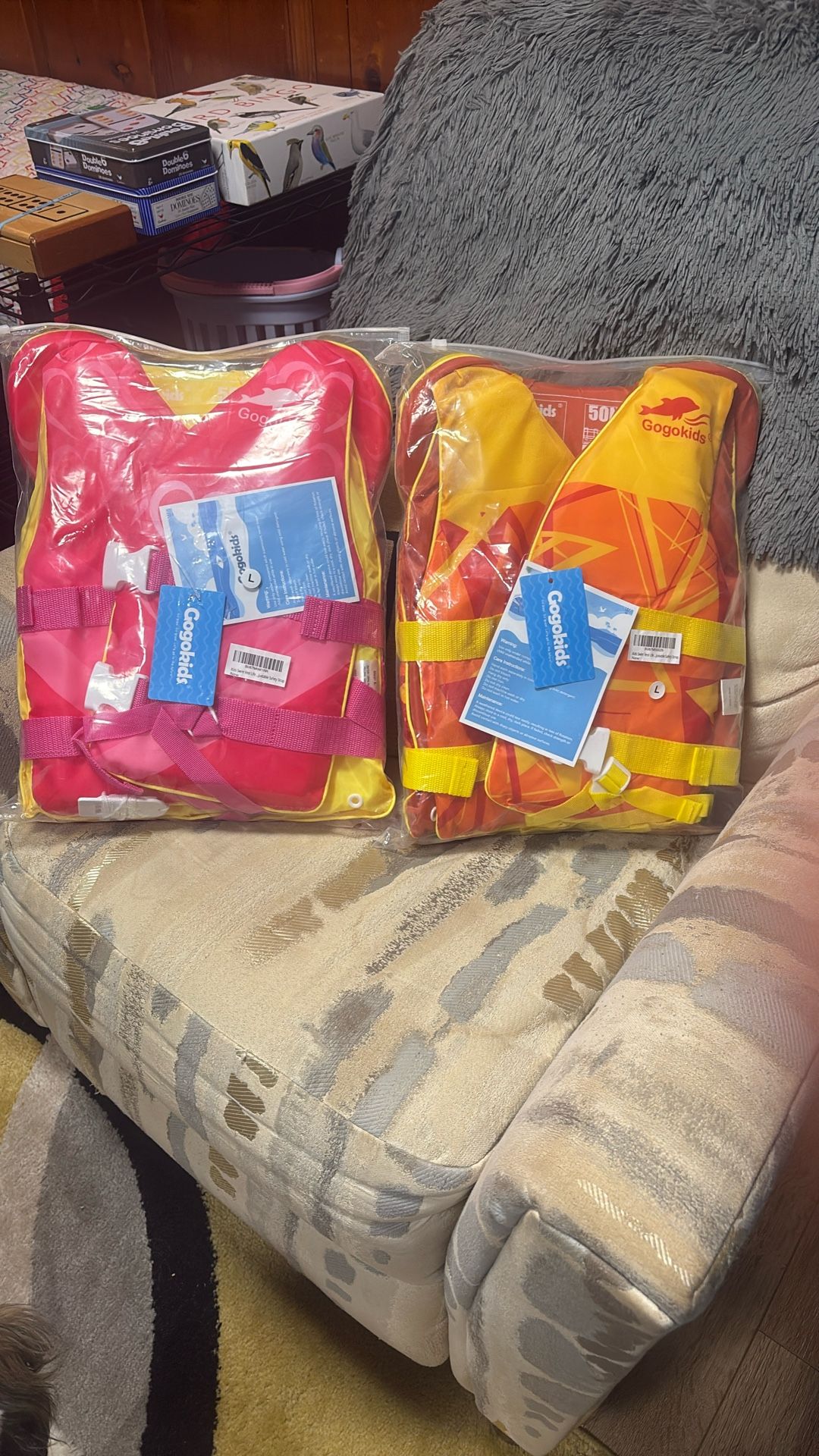 Gogokids Big Kids New Life Jackets