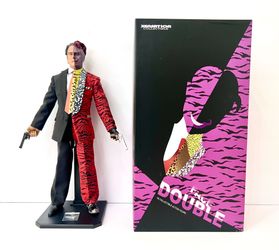 1/6 Two-Face Harvey Dent Xensation + Mars Toys Custom Batman Forever Figure