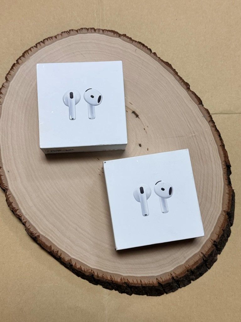 Apple Airpods 4 New- $1 To Take it Home same Day and Pay the Rest later!