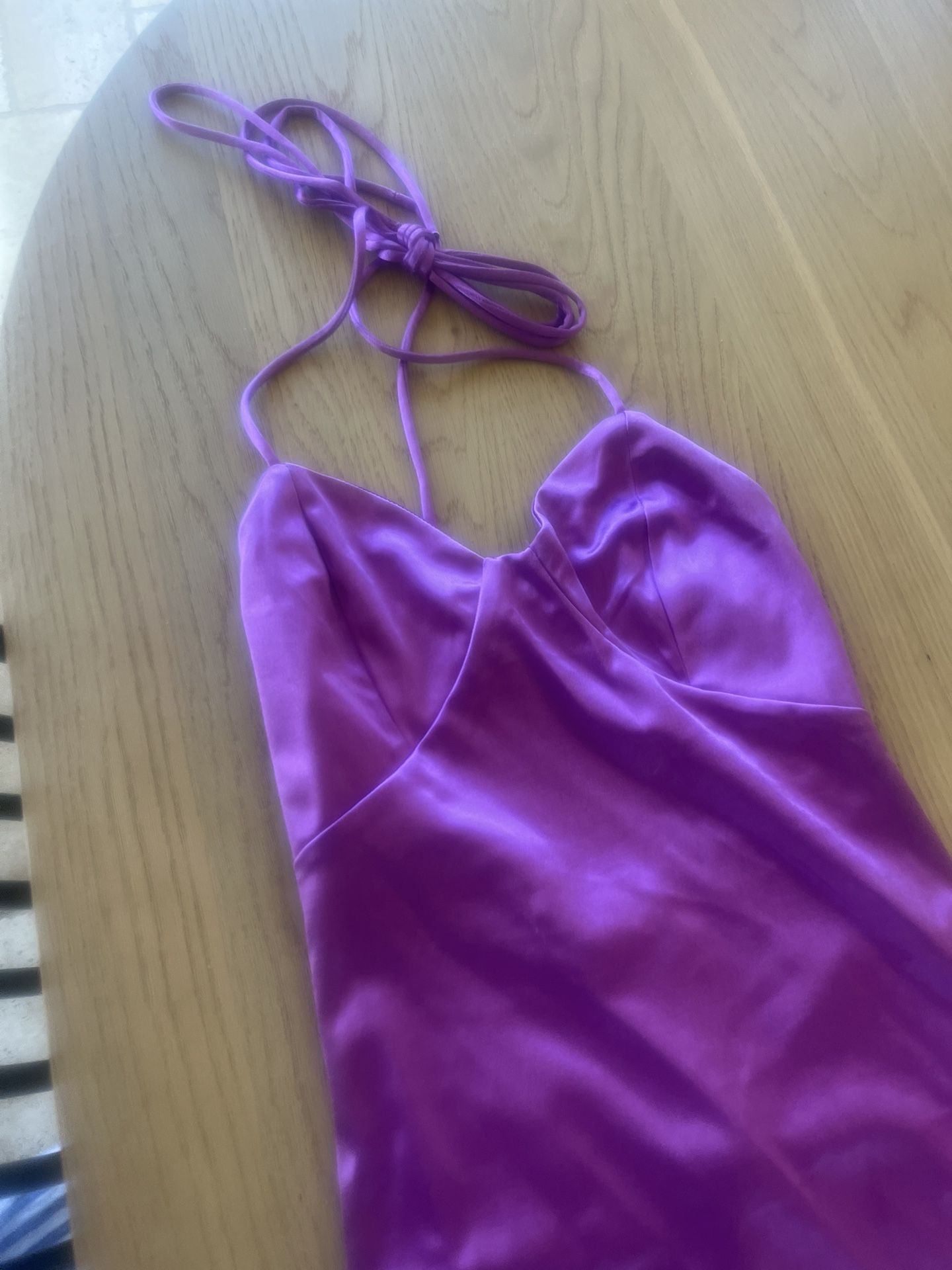 Beautiful Long Purple Dress X-small