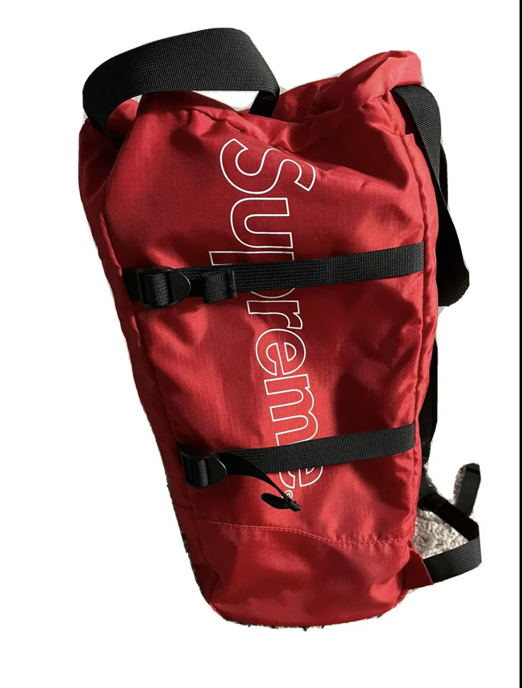 Supreme Tote Backpack Red Royal Box Logo (New) 2019 (100% Authentic)