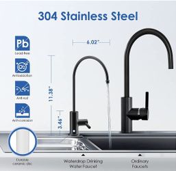 grifo de ósmosis inversa / reverse osmosis drinking water
