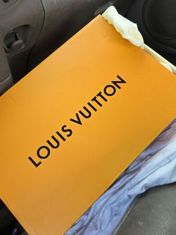 Louis Vuitton shoes.....papers and receipts included