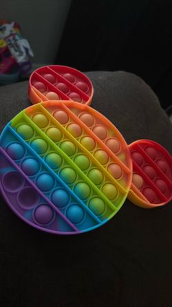 Mickey pop it