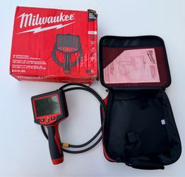 Milwaukee M- Spector 4 ft. Inspection Sewer Camera Scope