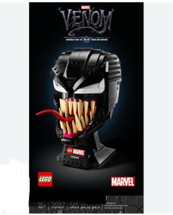 LEGO Marvel Venom Bust Set 76187